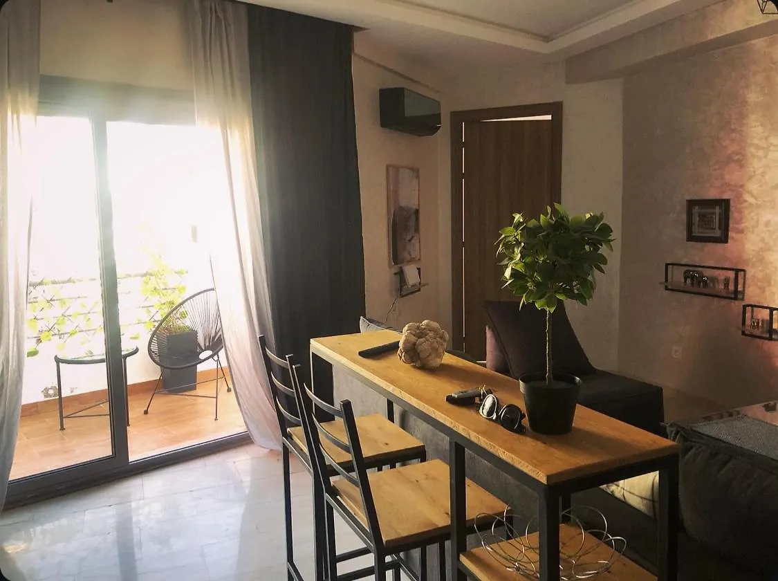 Appart-Studio Moderne Et Cosy, Grande Terasse Casablanca 0*,  Morocco