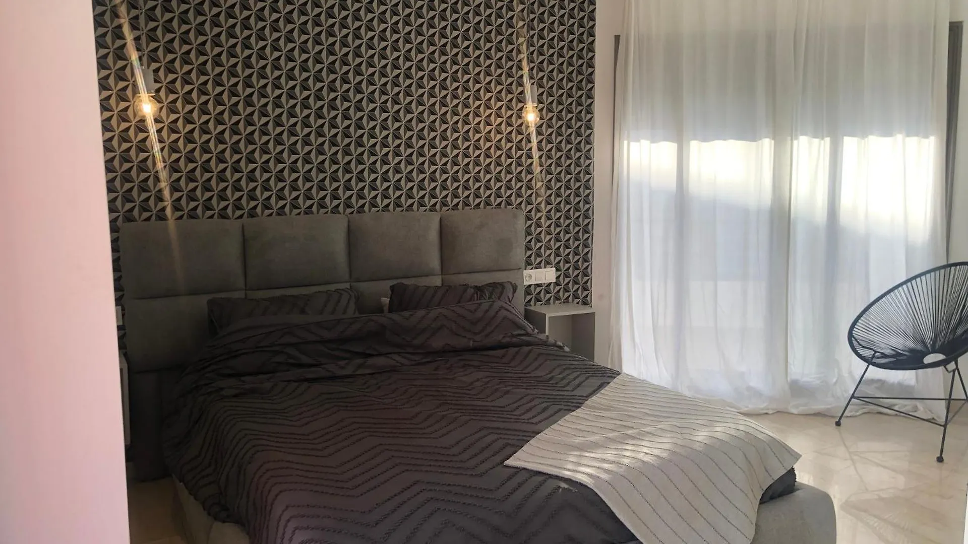 Appart-Studio Moderne Et Cosy, Grande Terasse Casablanca 0*,  Morocco