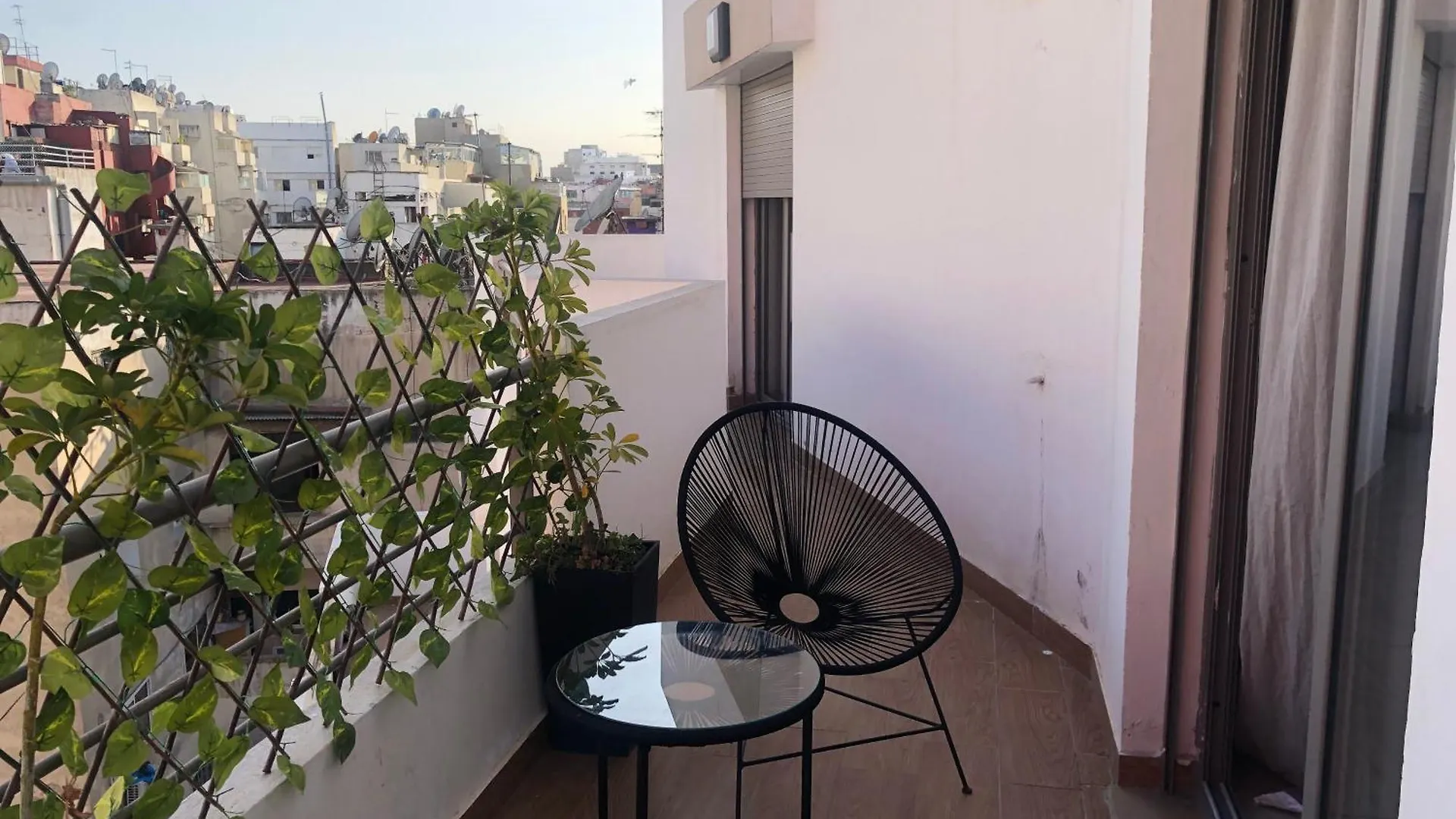 Appart-Studio Moderne Et Cosy, Grande Terasse Casablanca Apartment